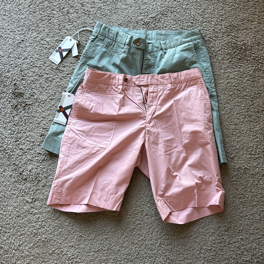 Scott James - 10” shorts (2 pack)